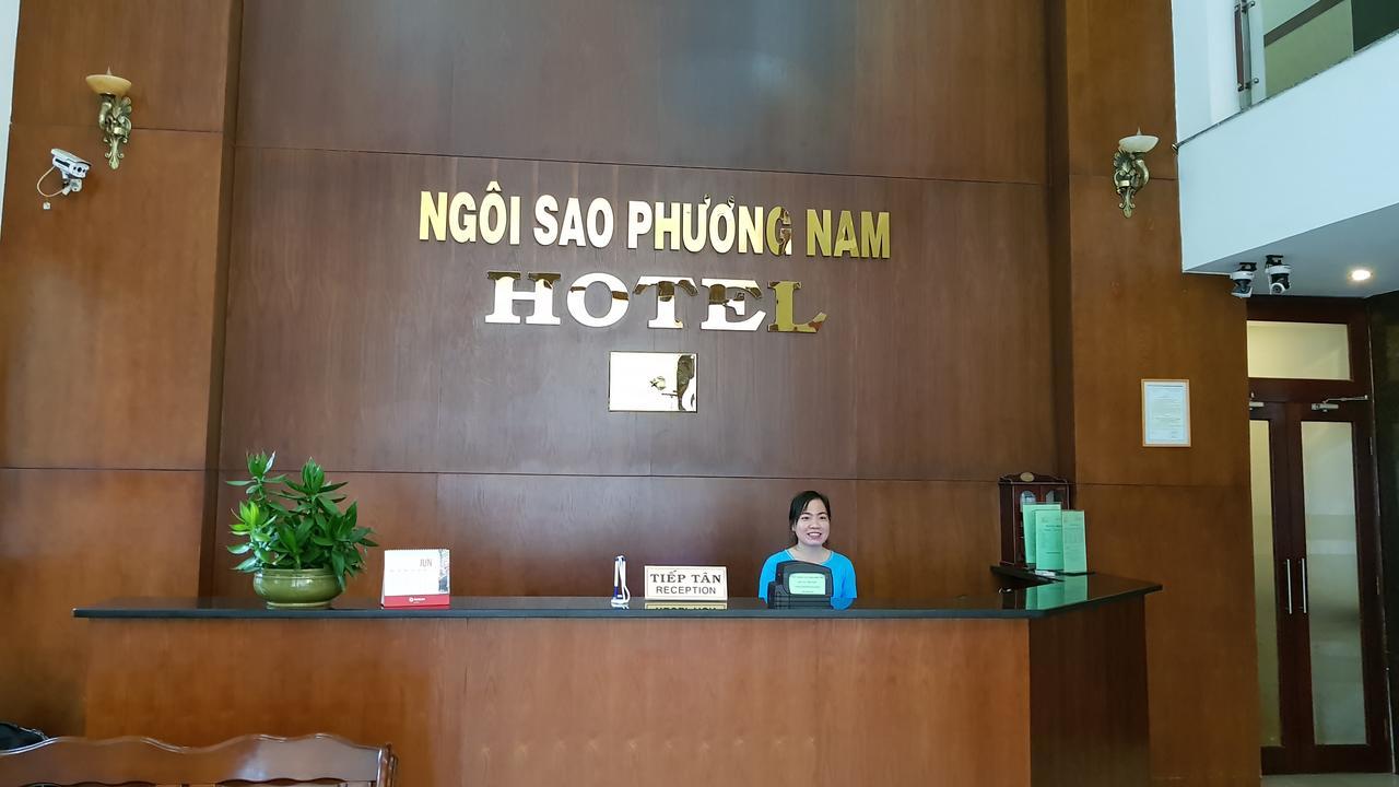 Ngoi Sao Phuong Nam Hotel Хошимин Экстерьер фото